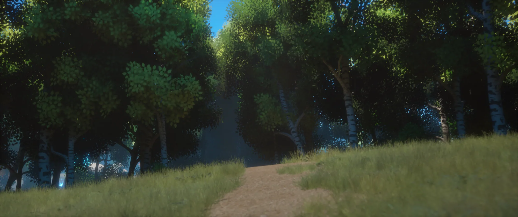 Umbraixs forest path