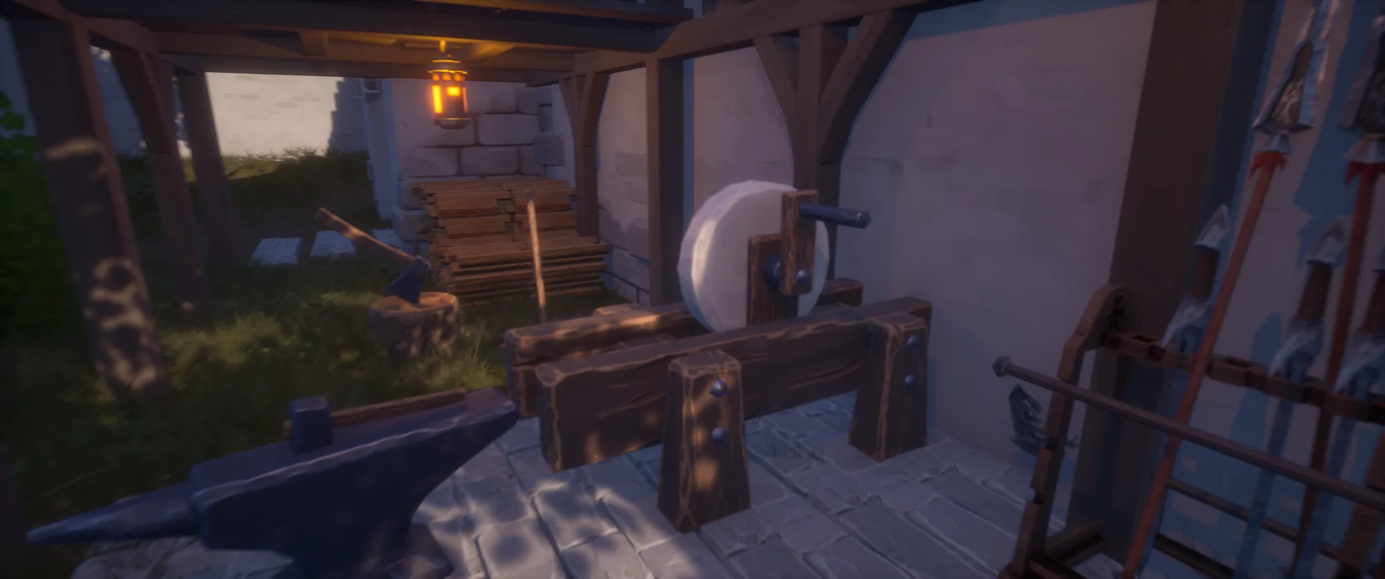 Umbraixs environment shot